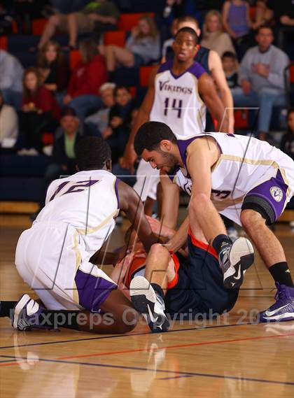 Thumbnail 1 in Valencia vs. Eastside Catholic (Chaminade Christmas Classic) photogallery.