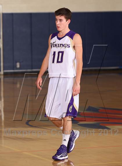Thumbnail 1 in Valencia vs. Eastside Catholic (Chaminade Christmas Classic) photogallery.