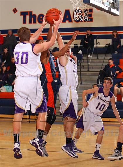 Thumbnail 1 in Valencia vs. Eastside Catholic (Chaminade Christmas Classic) photogallery.