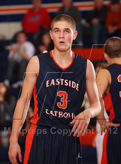 Thumbnail 2 in Valencia vs. Eastside Catholic (Chaminade Christmas Classic) photogallery.