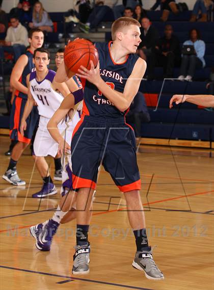Thumbnail 3 in Valencia vs. Eastside Catholic (Chaminade Christmas Classic) photogallery.