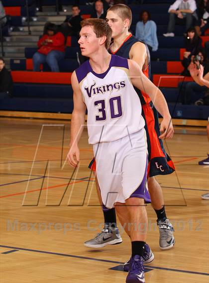 Thumbnail 1 in Valencia vs. Eastside Catholic (Chaminade Christmas Classic) photogallery.