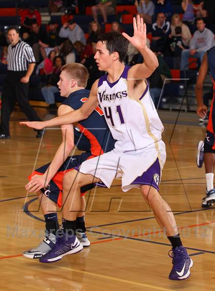 Thumbnail 2 in Valencia vs. Eastside Catholic (Chaminade Christmas Classic) photogallery.