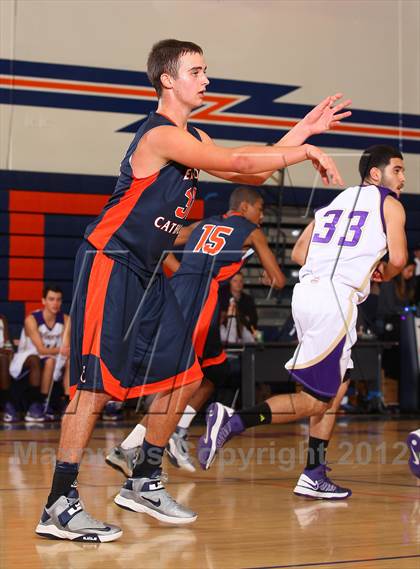 Thumbnail 1 in Valencia vs. Eastside Catholic (Chaminade Christmas Classic) photogallery.
