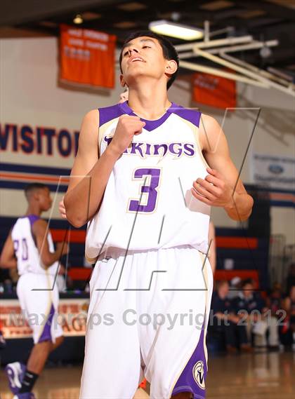 Thumbnail 1 in Valencia vs. Eastside Catholic (Chaminade Christmas Classic) photogallery.