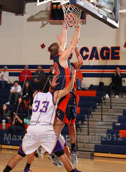 Thumbnail 2 in Valencia vs. Eastside Catholic (Chaminade Christmas Classic) photogallery.