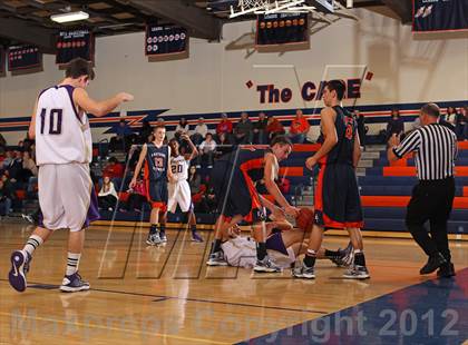 Thumbnail 2 in Valencia vs. Eastside Catholic (Chaminade Christmas Classic) photogallery.