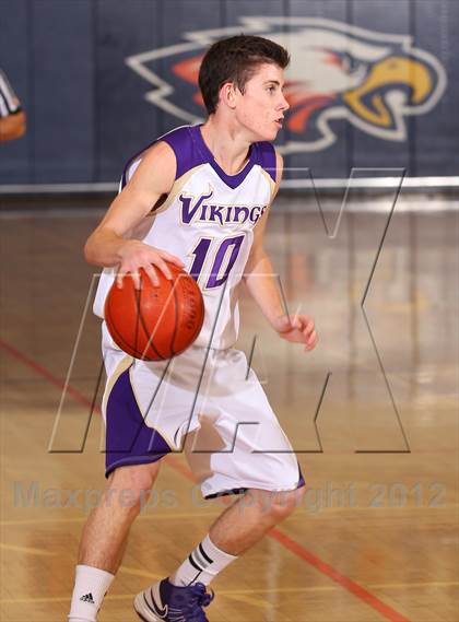 Thumbnail 2 in Valencia vs. Eastside Catholic (Chaminade Christmas Classic) photogallery.