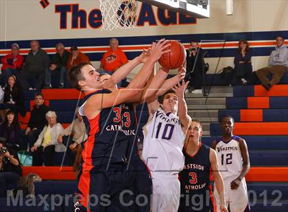 Thumbnail 1 in Valencia vs. Eastside Catholic (Chaminade Christmas Classic) photogallery.