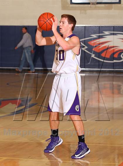 Thumbnail 2 in Valencia vs. Eastside Catholic (Chaminade Christmas Classic) photogallery.