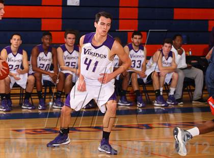 Thumbnail 2 in Valencia vs. Eastside Catholic (Chaminade Christmas Classic) photogallery.