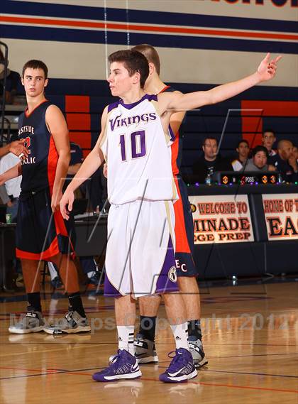 Thumbnail 2 in Valencia vs. Eastside Catholic (Chaminade Christmas Classic) photogallery.