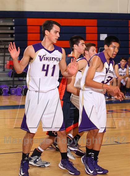 Thumbnail 1 in Valencia vs. Eastside Catholic (Chaminade Christmas Classic) photogallery.