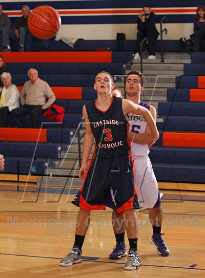 Thumbnail 1 in Valencia vs. Eastside Catholic (Chaminade Christmas Classic) photogallery.
