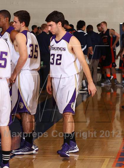 Thumbnail 2 in Valencia vs. Eastside Catholic (Chaminade Christmas Classic) photogallery.