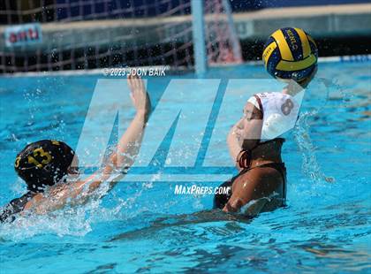 Thumbnail 1 in Santa Cruz vs Menlo-Atherton (Amanda MacDonald Tournament) photogallery.