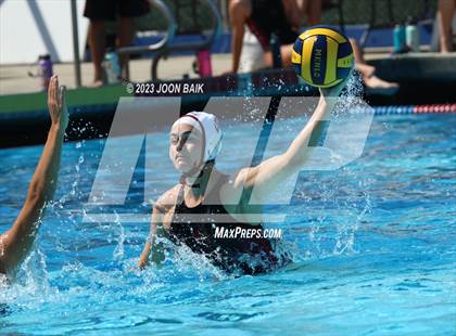 Thumbnail 2 in Santa Cruz vs Menlo-Atherton (Amanda MacDonald Tournament) photogallery.