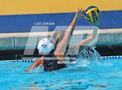 Thumbnail 2 in Santa Cruz vs Menlo-Atherton (Amanda MacDonald Tournament) photogallery.
