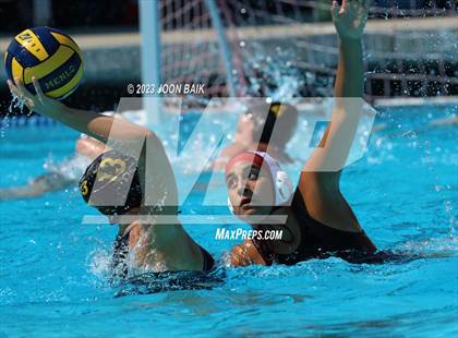 Thumbnail 2 in Santa Cruz vs Menlo-Atherton (Amanda MacDonald Tournament) photogallery.