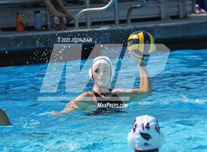Thumbnail 1 in Santa Cruz vs Menlo-Atherton (Amanda MacDonald Tournament) photogallery.