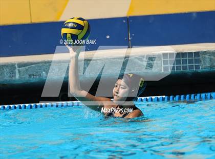 Thumbnail 1 in Santa Cruz vs Menlo-Atherton (Amanda MacDonald Tournament) photogallery.