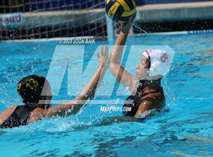 Thumbnail 2 in Santa Cruz vs Menlo-Atherton (Amanda MacDonald Tournament) photogallery.