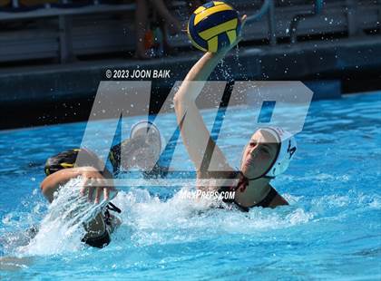 Thumbnail 2 in Santa Cruz vs Menlo-Atherton (Amanda MacDonald Tournament) photogallery.