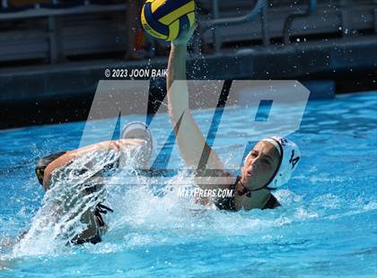 Thumbnail 3 in Santa Cruz vs Menlo-Atherton (Amanda MacDonald Tournament) photogallery.