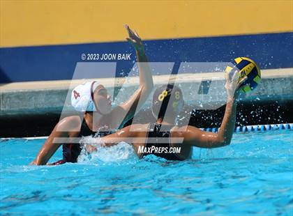 Thumbnail 3 in Santa Cruz vs Menlo-Atherton (Amanda MacDonald Tournament) photogallery.
