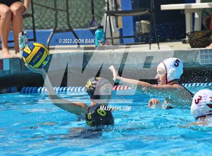 Thumbnail 2 in Santa Cruz vs Menlo-Atherton (Amanda MacDonald Tournament) photogallery.