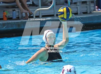 Thumbnail 3 in Santa Cruz vs Menlo-Atherton (Amanda MacDonald Tournament) photogallery.