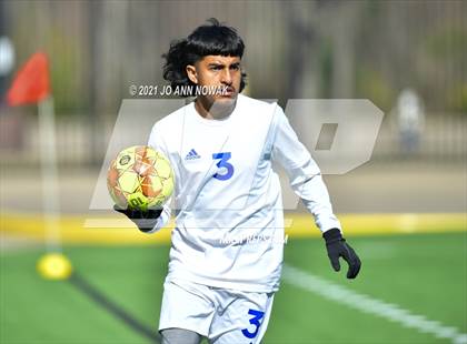 Thumbnail 3 in Aldine vs Cypress Lakes (CFISD Soccer Showcase) photogallery.