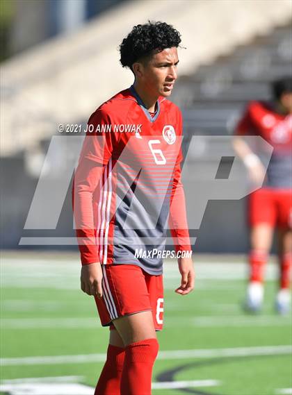 Thumbnail 1 in Aldine vs Cypress Lakes (CFISD Soccer Showcase) photogallery.