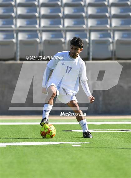 Thumbnail 3 in Aldine vs Cypress Lakes (CFISD Soccer Showcase) photogallery.