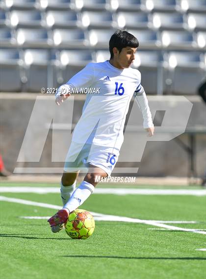 Thumbnail 3 in Aldine vs Cypress Lakes (CFISD Soccer Showcase) photogallery.
