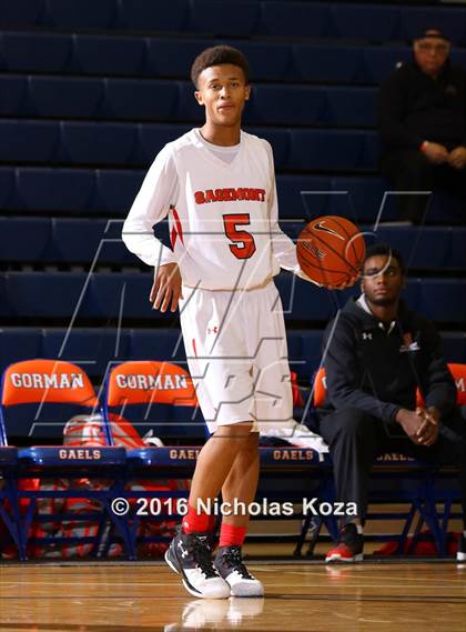 Thumbnail 3 in Bingham vs. Sagemont (Tarkanian Classic) photogallery.