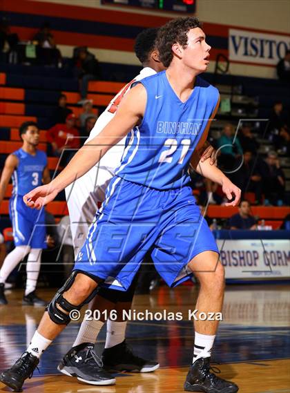 Thumbnail 3 in Bingham vs. Sagemont (Tarkanian Classic) photogallery.