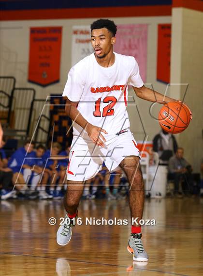 Thumbnail 1 in Bingham vs. Sagemont (Tarkanian Classic) photogallery.