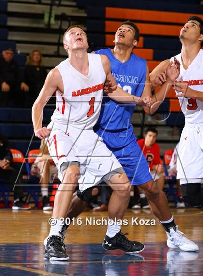 Thumbnail 2 in Bingham vs. Sagemont (Tarkanian Classic) photogallery.