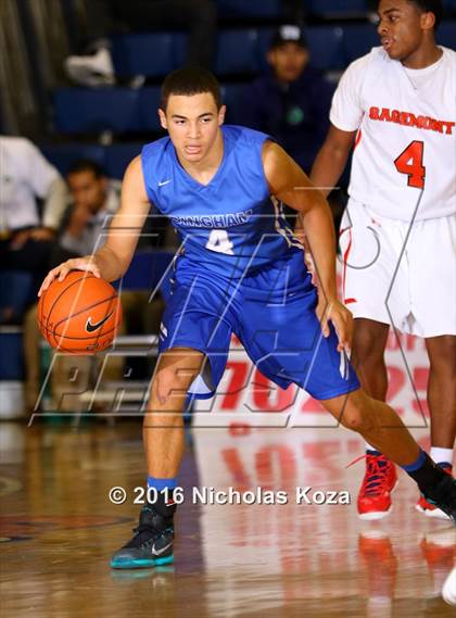 Thumbnail 3 in Bingham vs. Sagemont (Tarkanian Classic) photogallery.