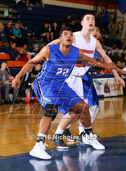 Thumbnail 1 in Bingham vs. Sagemont (Tarkanian Classic) photogallery.