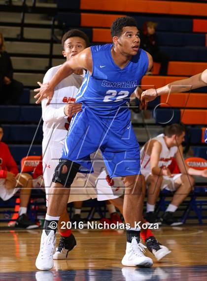 Thumbnail 3 in Bingham vs. Sagemont (Tarkanian Classic) photogallery.