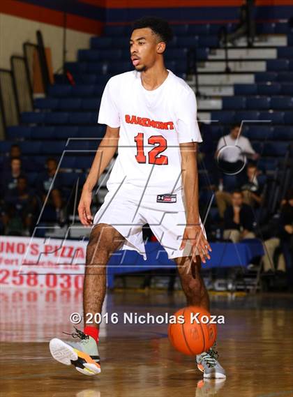 Thumbnail 1 in Bingham vs. Sagemont (Tarkanian Classic) photogallery.