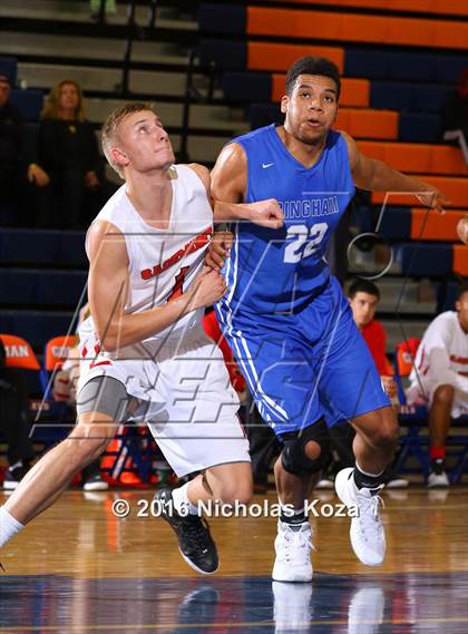 Thumbnail 1 in Bingham vs. Sagemont (Tarkanian Classic) photogallery.