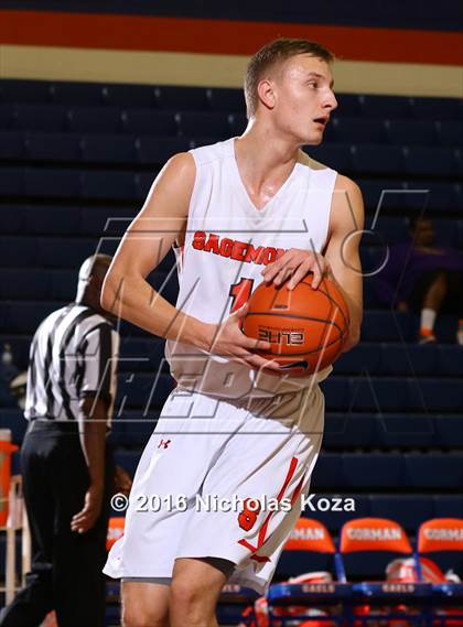 Thumbnail 2 in Bingham vs. Sagemont (Tarkanian Classic) photogallery.