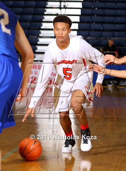 Thumbnail 2 in Bingham vs. Sagemont (Tarkanian Classic) photogallery.