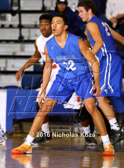 Thumbnail 1 in Bingham vs. Sagemont (Tarkanian Classic) photogallery.