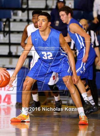 Thumbnail 2 in Bingham vs. Sagemont (Tarkanian Classic) photogallery.