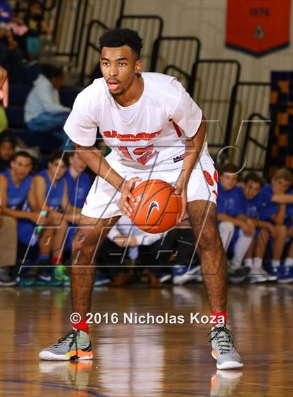 Thumbnail 3 in Bingham vs. Sagemont (Tarkanian Classic) photogallery.