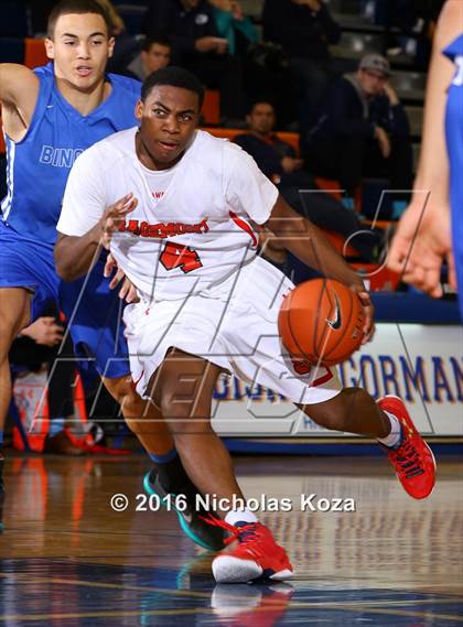 Thumbnail 3 in Bingham vs. Sagemont (Tarkanian Classic) photogallery.